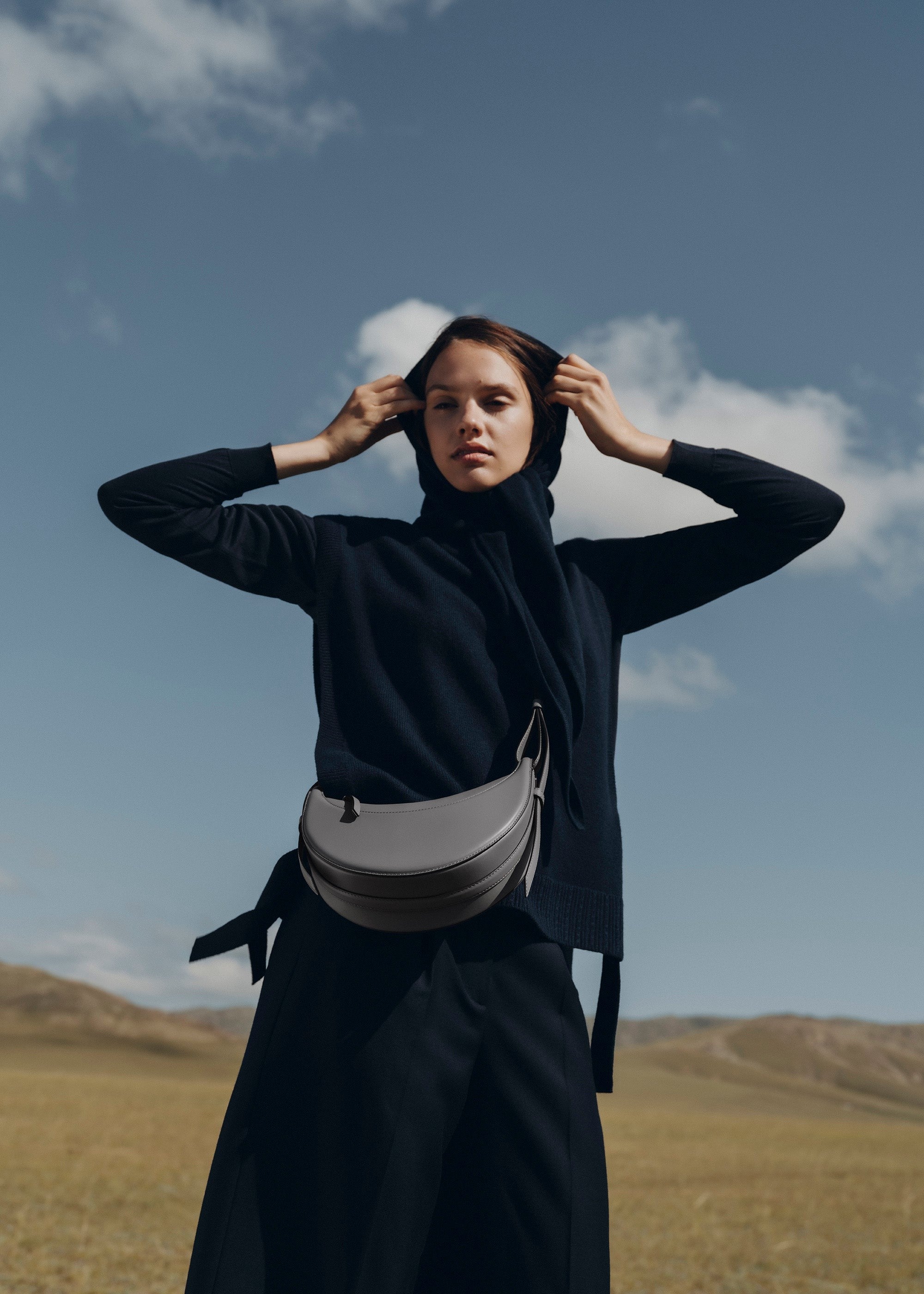 Handbag - Smooth Stone