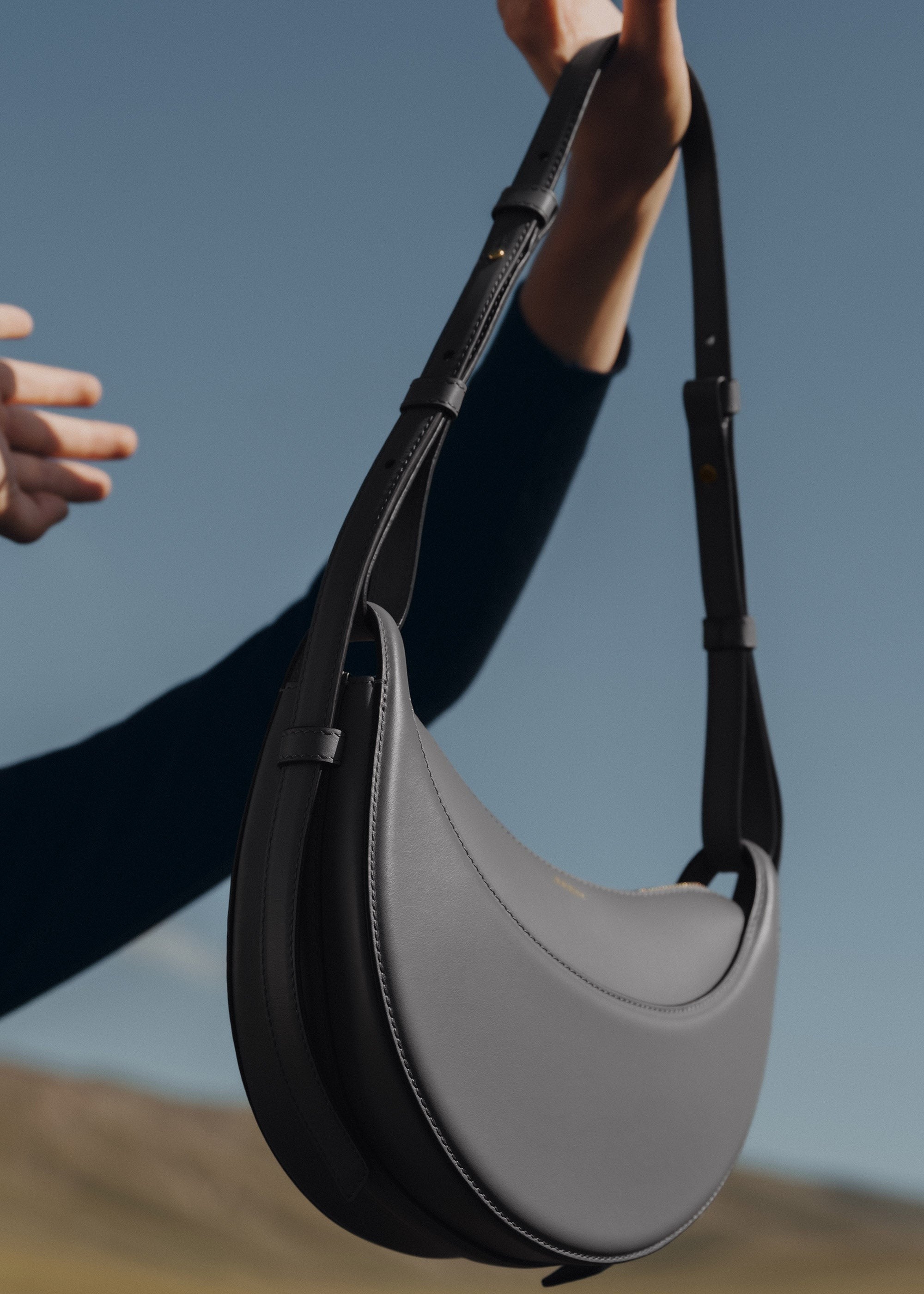 Handbag - Smooth Stone