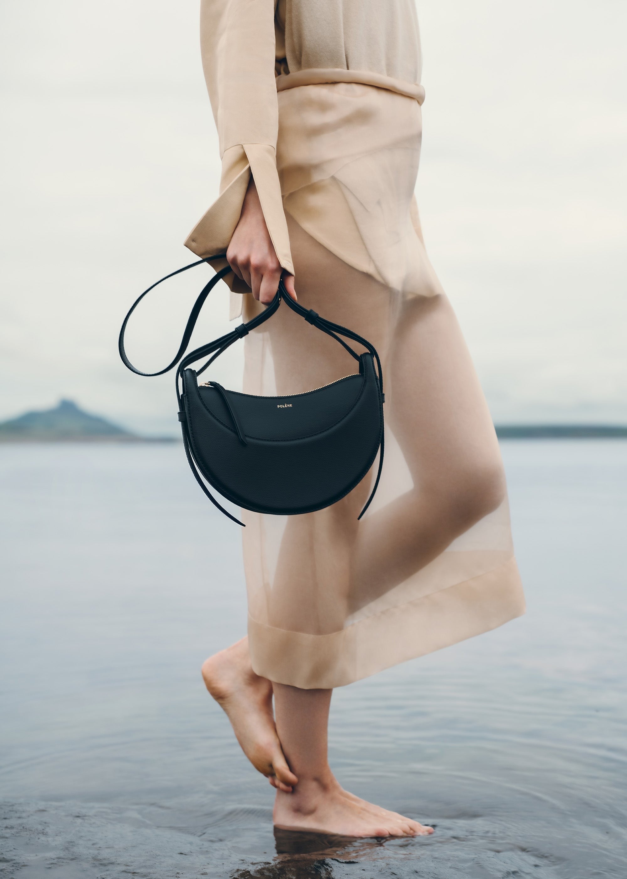 Handbag - Textured Black