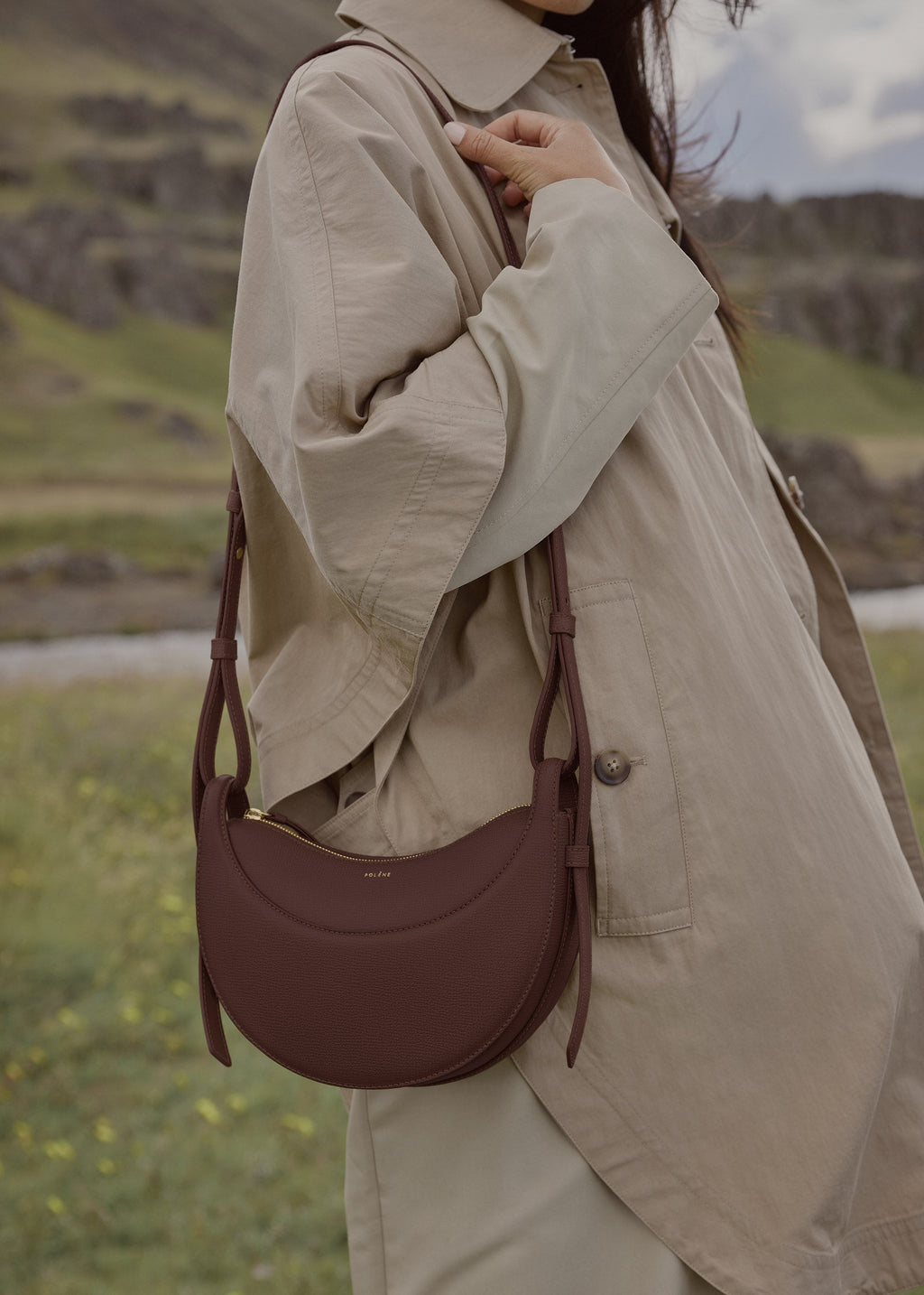 Handbag - Textured Sandalwood