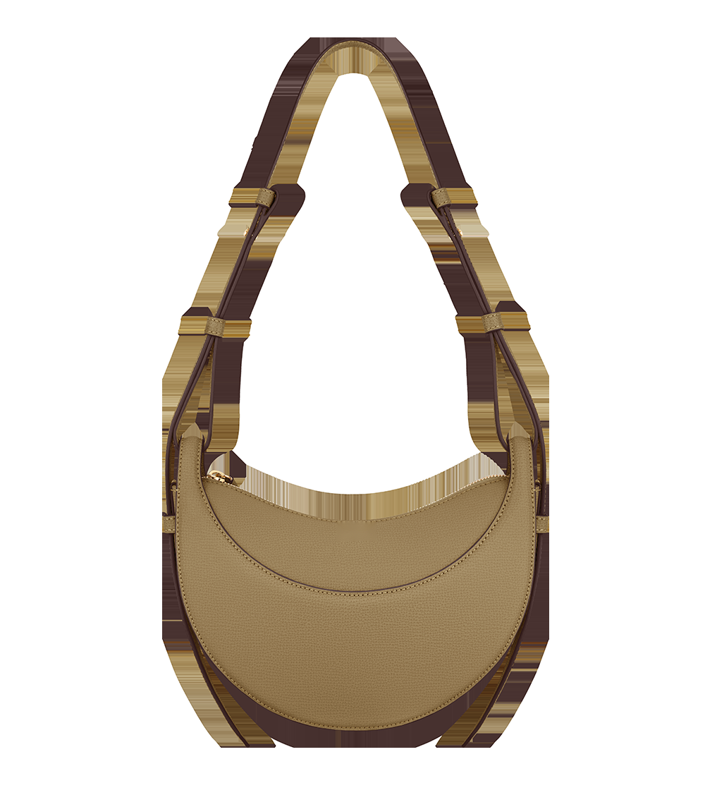 Handbag - Textured Smoky Olive