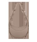 Handbag - Textured Taupe