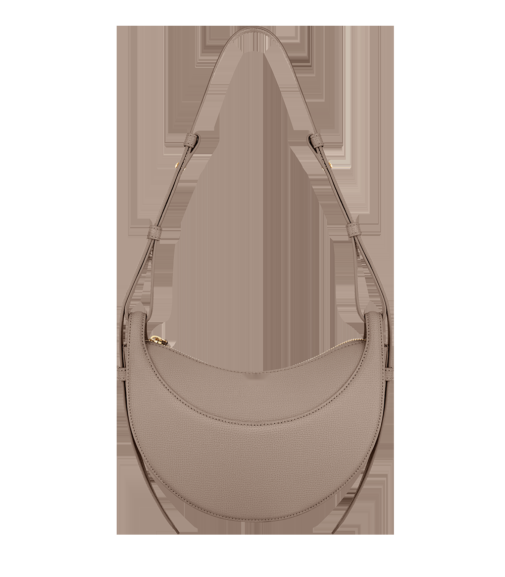 Handbag - Textured Taupe