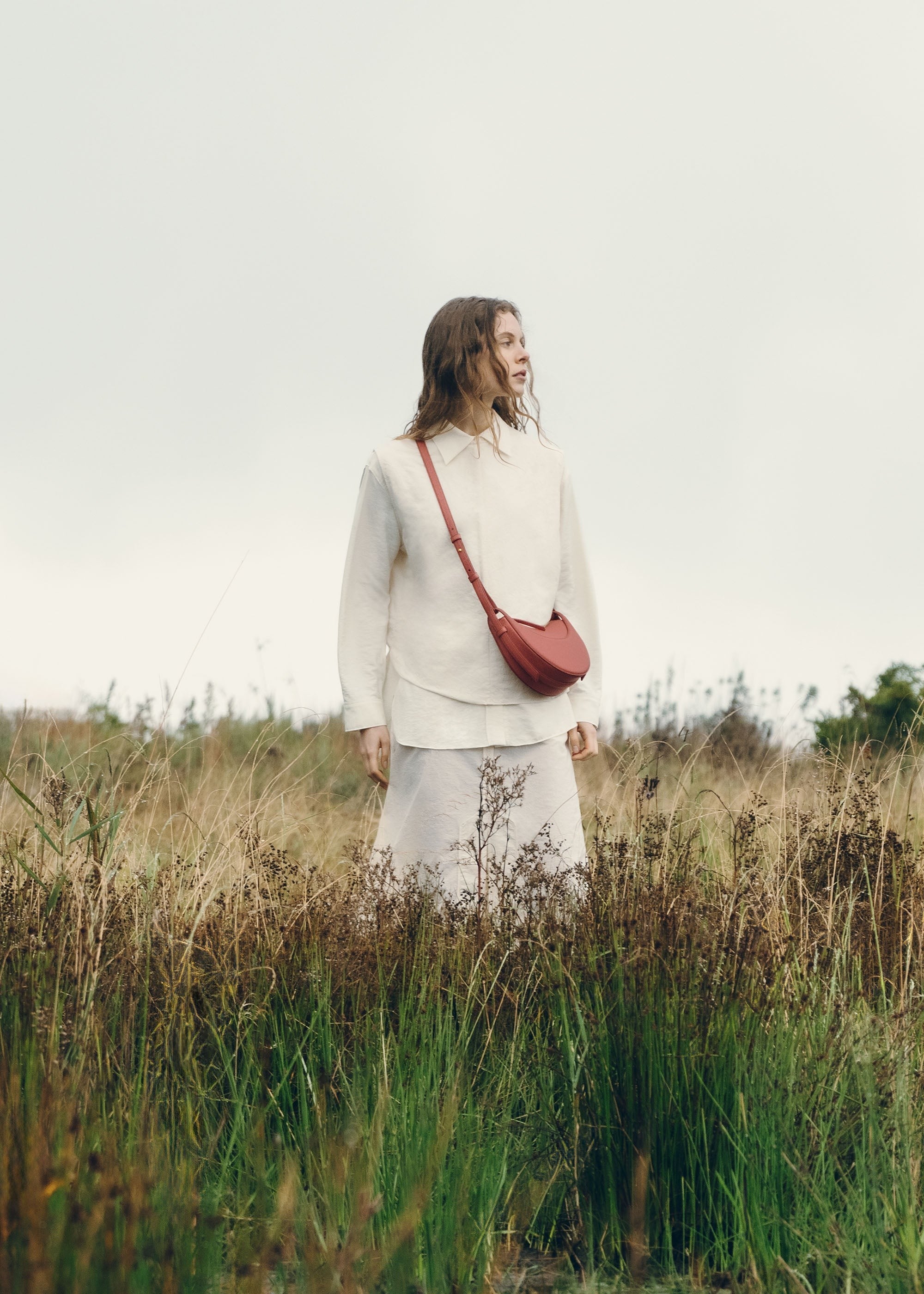 Handbag - Textured Terracotta