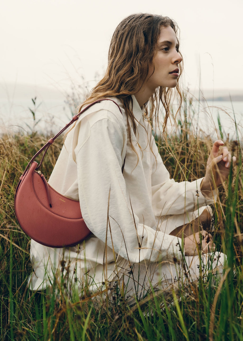Handbag - Textured Terracotta