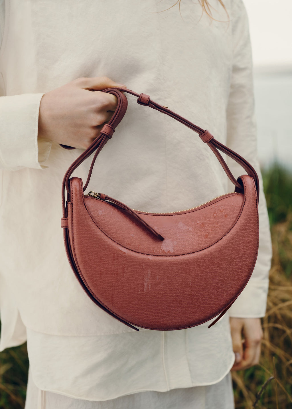 Handbag - Textured Terracotta