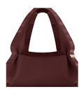 Handbag - Textured Black Cherry