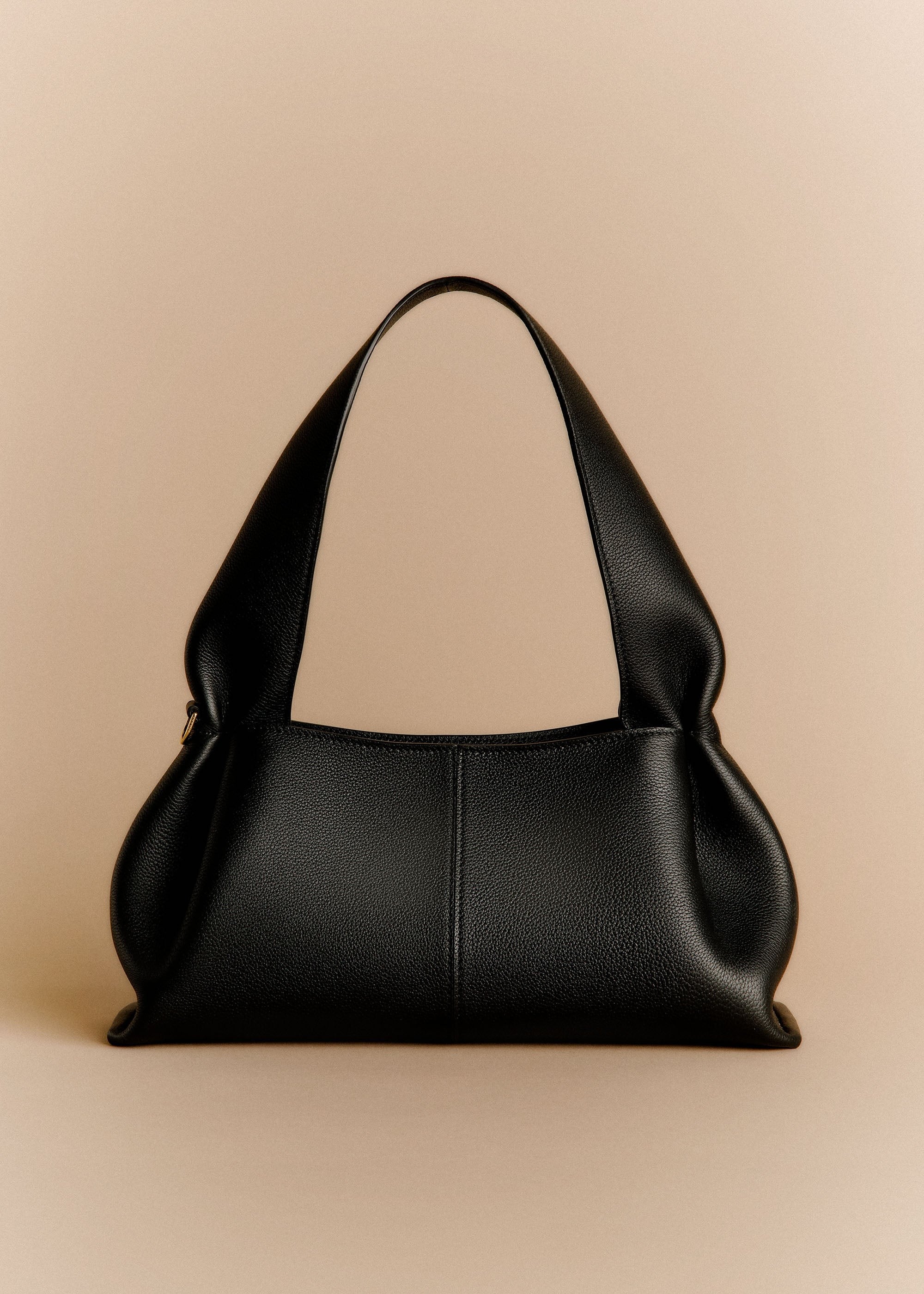 Handbag - Textured Black