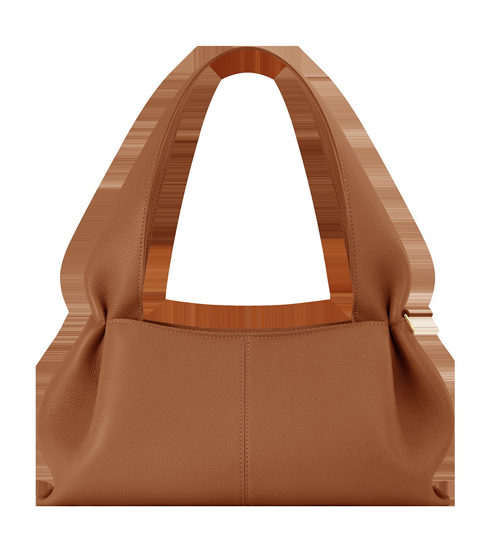 Handbag - Textured Camel