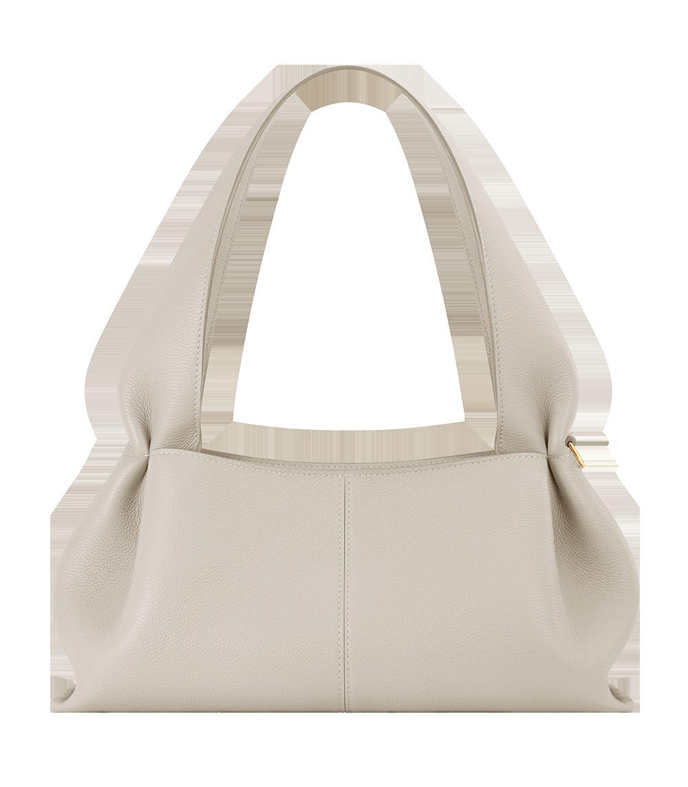 Handbag - Textured Chalk