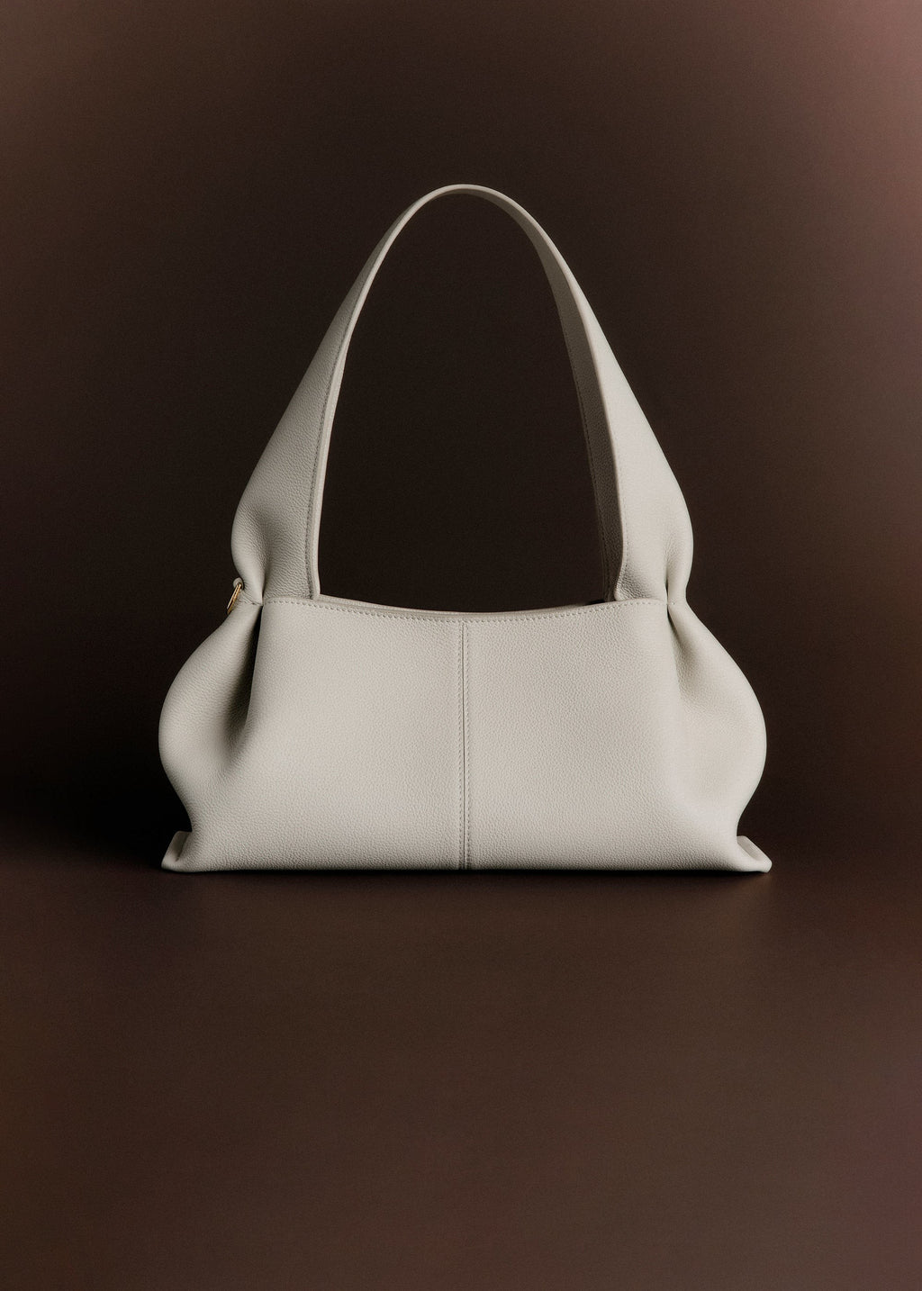 Handbag - Textured Chalk