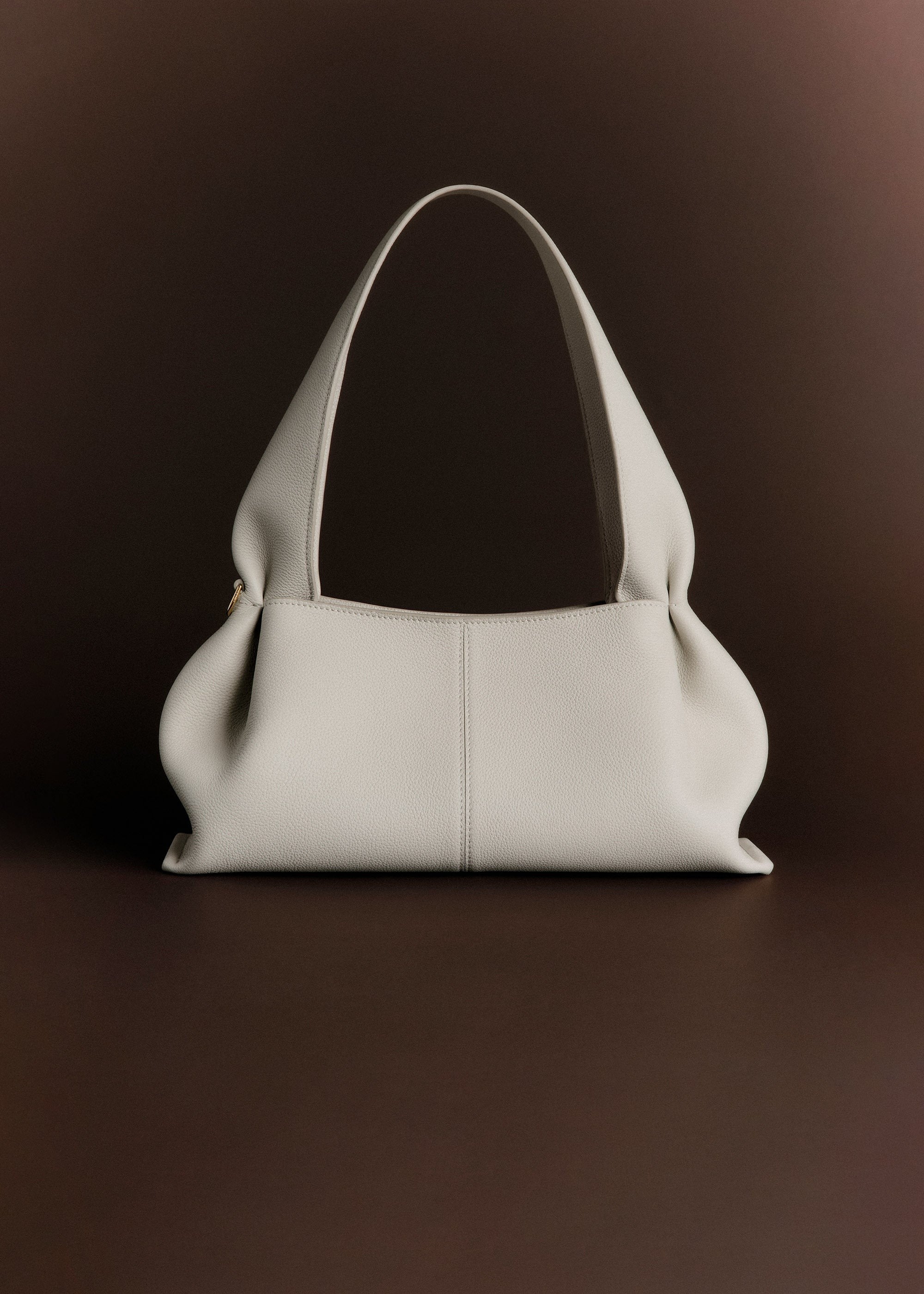 Handbag - Textured Chalk