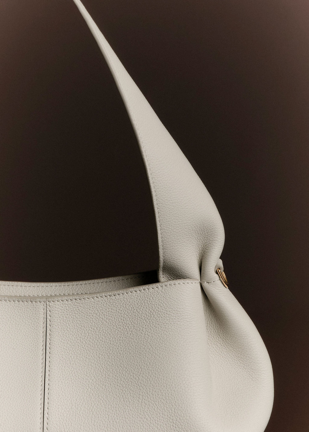 Handbag - Textured Chalk