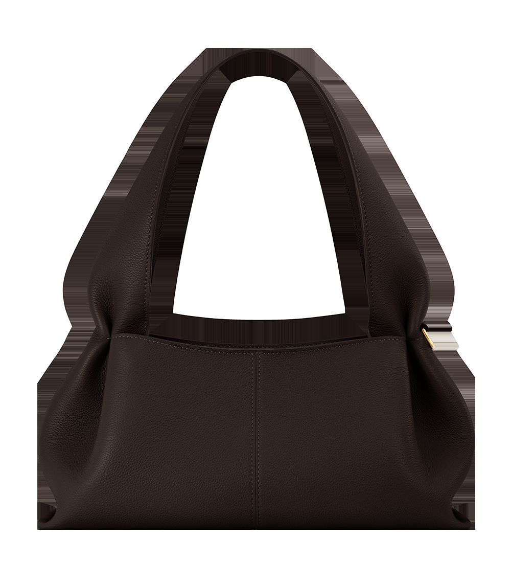Handbag - Textured Ebony
