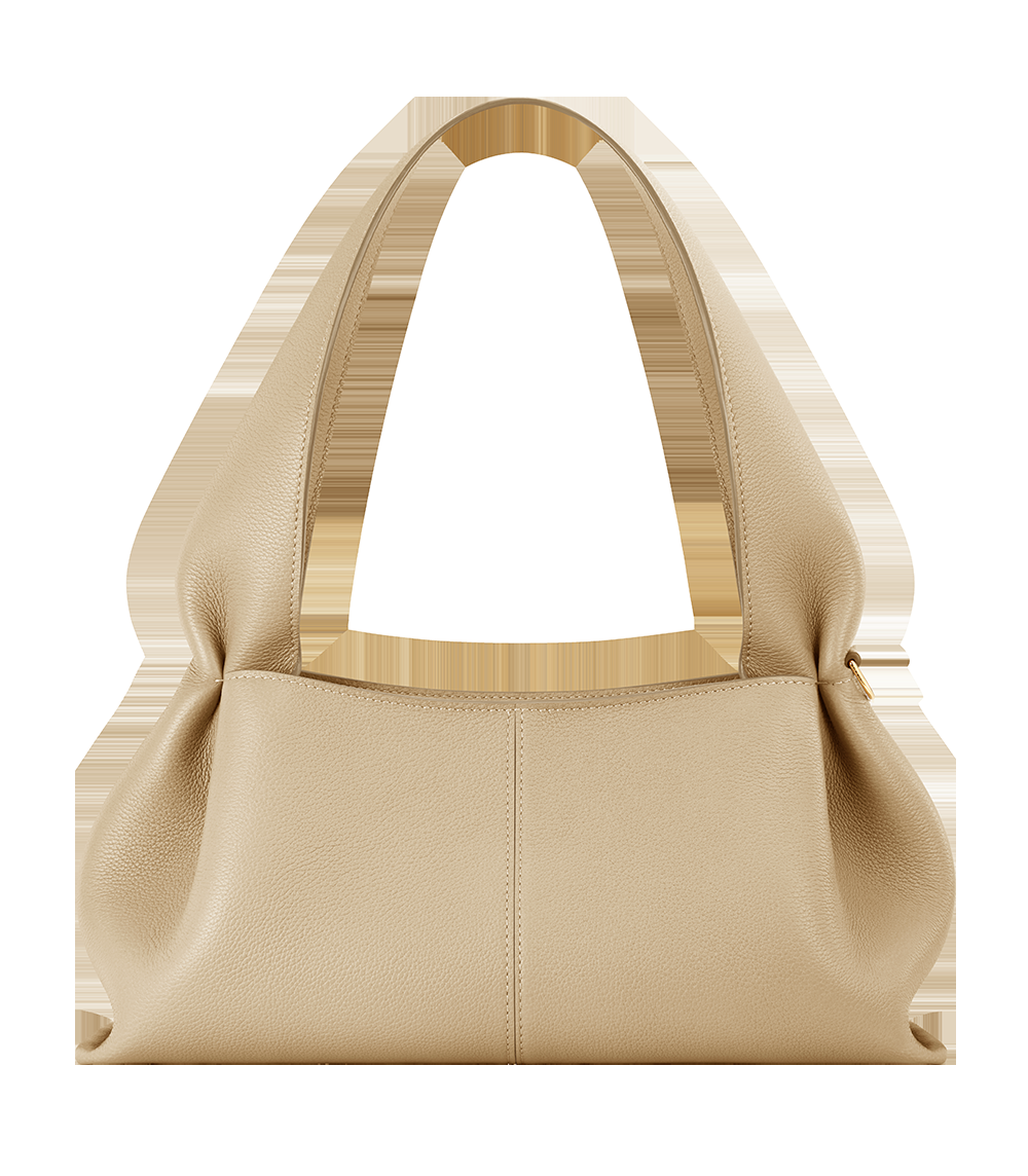 Handbag - Textured Sand