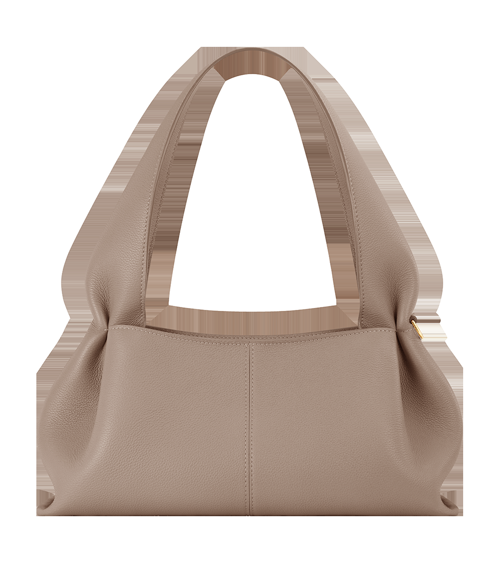 Handbag - Textured Taupe