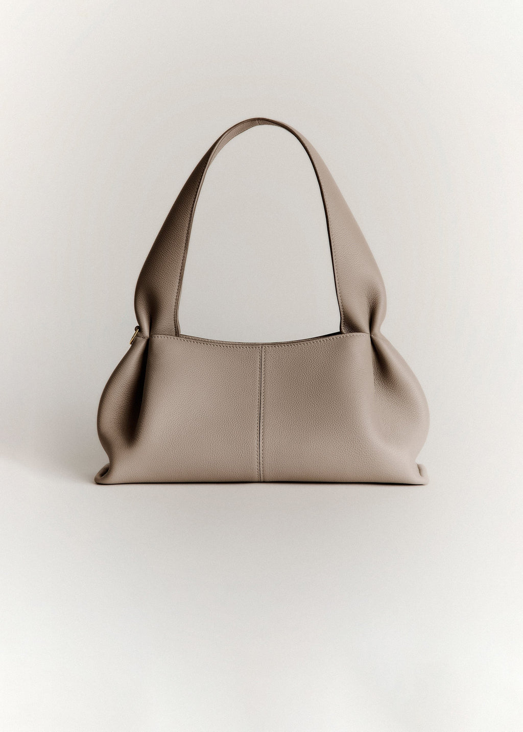 Handbag - Textured Taupe