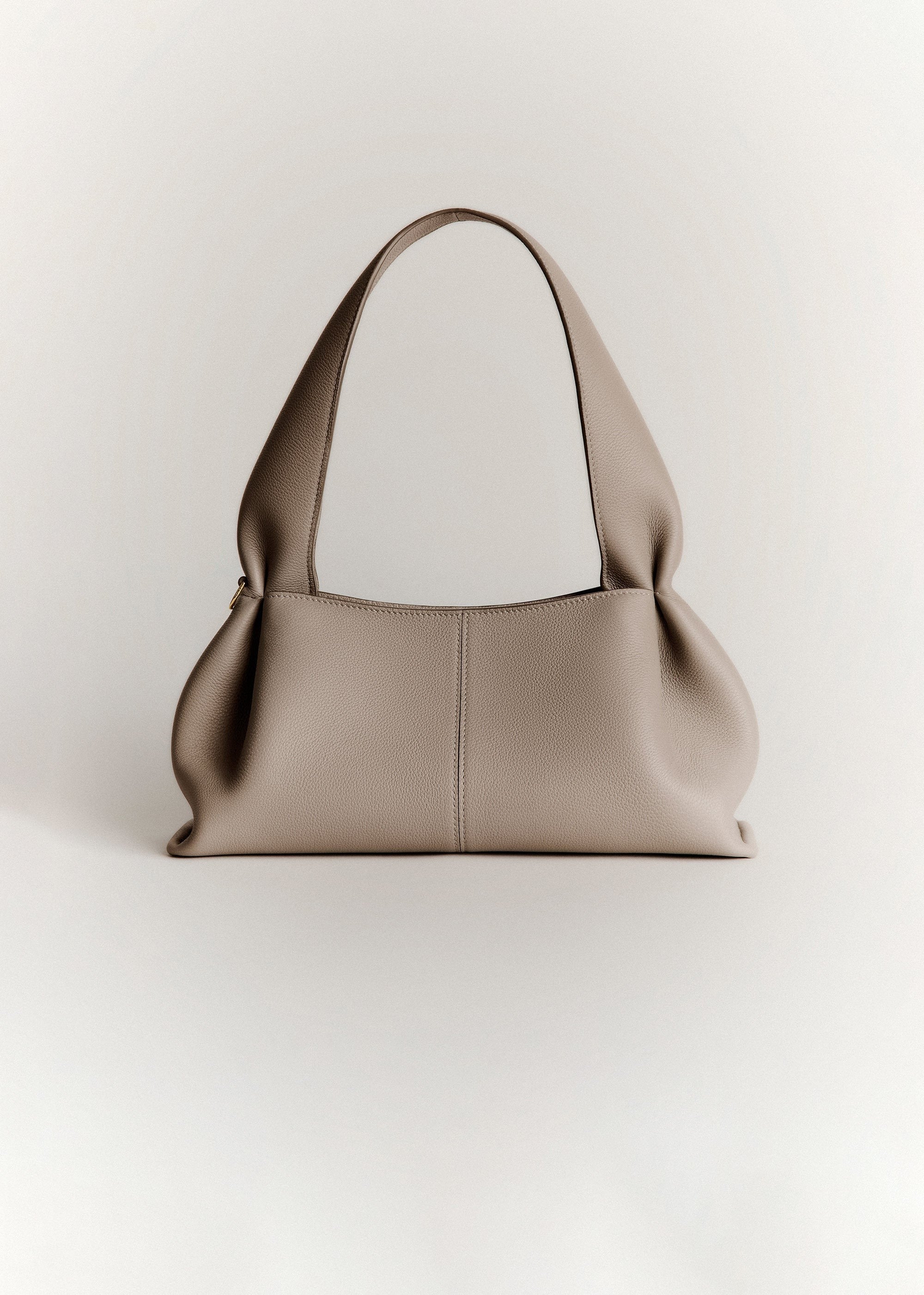 Handbag - Textured Taupe