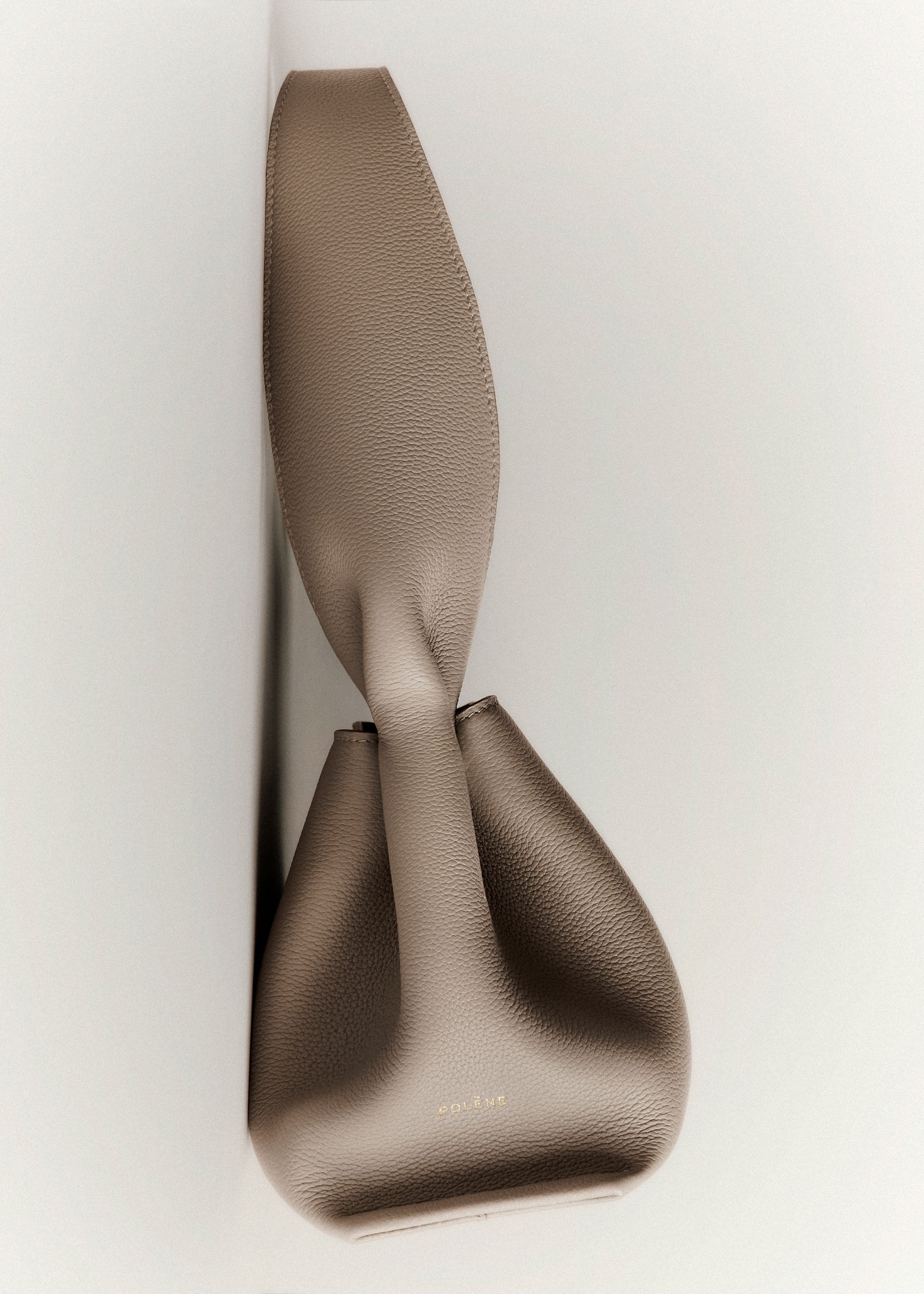 Handbag - Textured Taupe