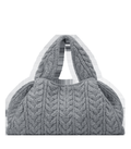 Large Handbag - Merino Stone