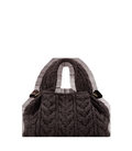 Mini Handbag - Merino Ebony