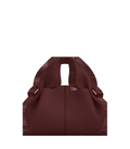 Mini Handbag - Textured Black Cherry
