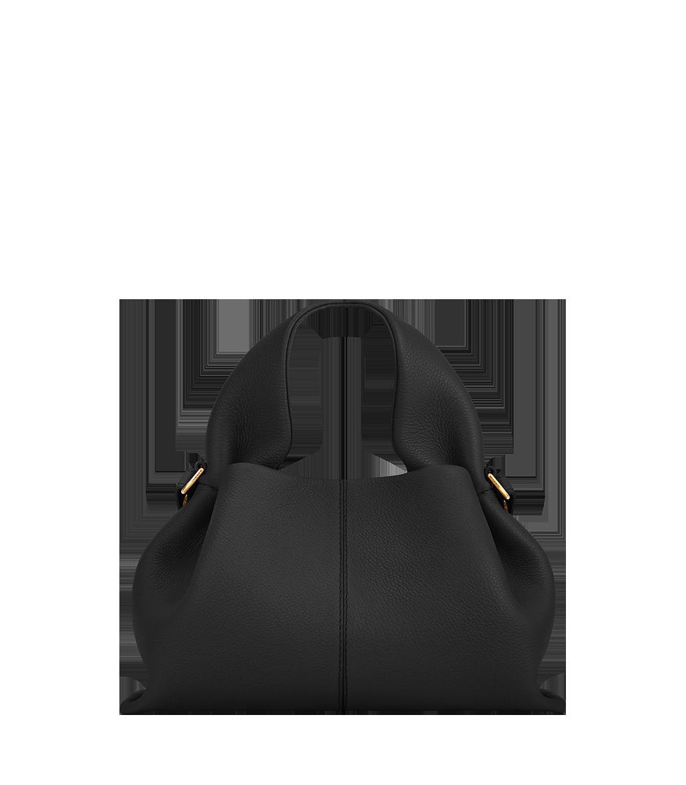 Mini Handbag - Textured Black