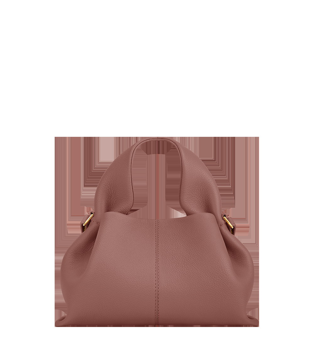 Mini Handbag - Textured Blush