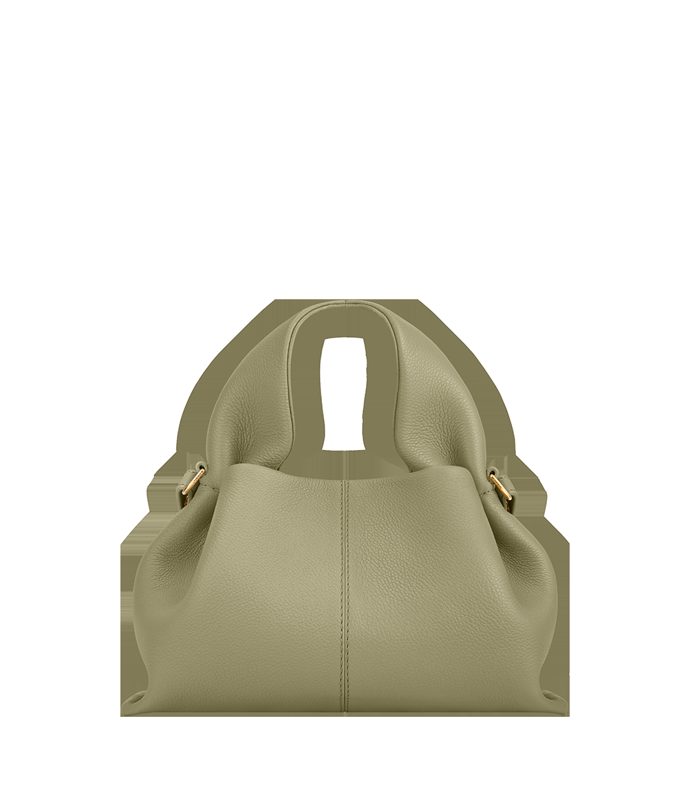 Mini Handbag - Textured Linden