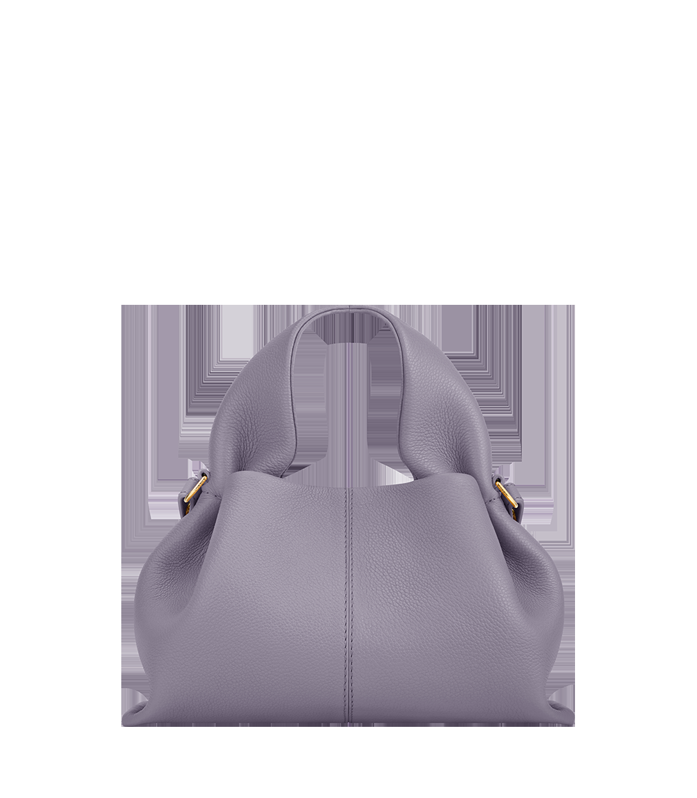 Mini Handbag - Textured Mauve