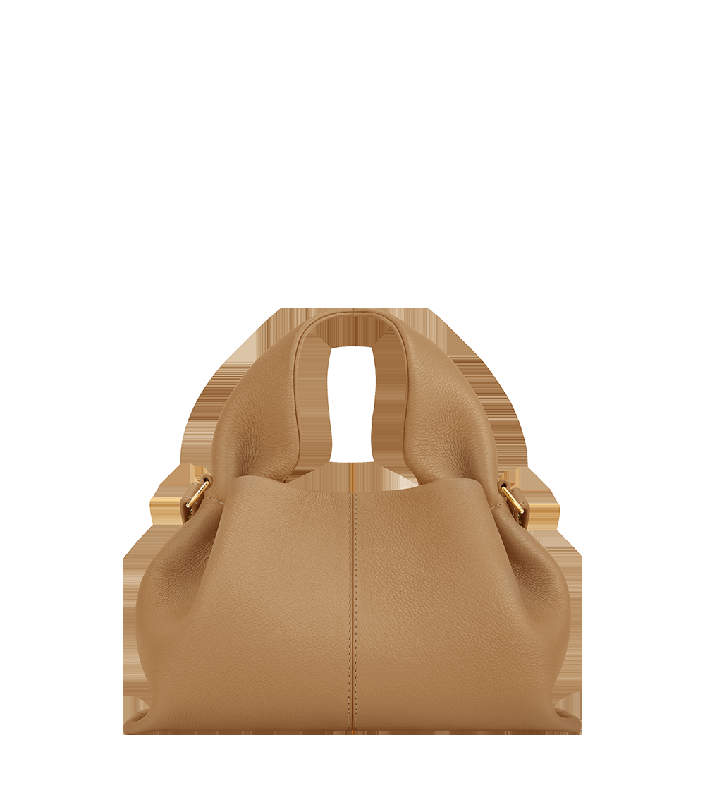 Mini Handbag - Textured Ocher