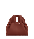 Mini Handbag - Textured Red Clay