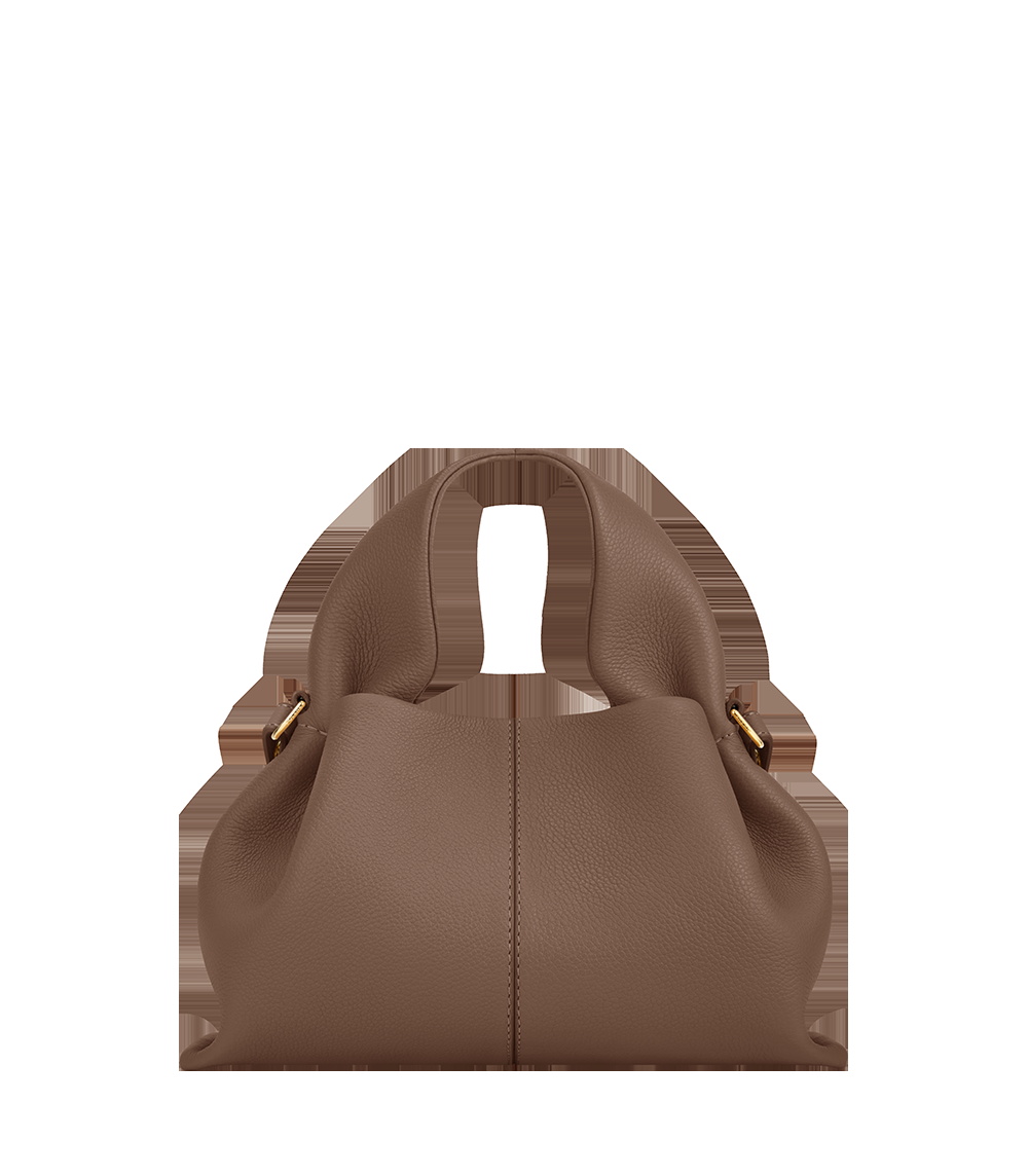 Mini Handbag - Textured Root