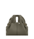 Mini Handbag - Textured Smoky Green