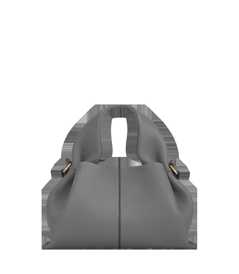 Mini Handbag - Textured Stone