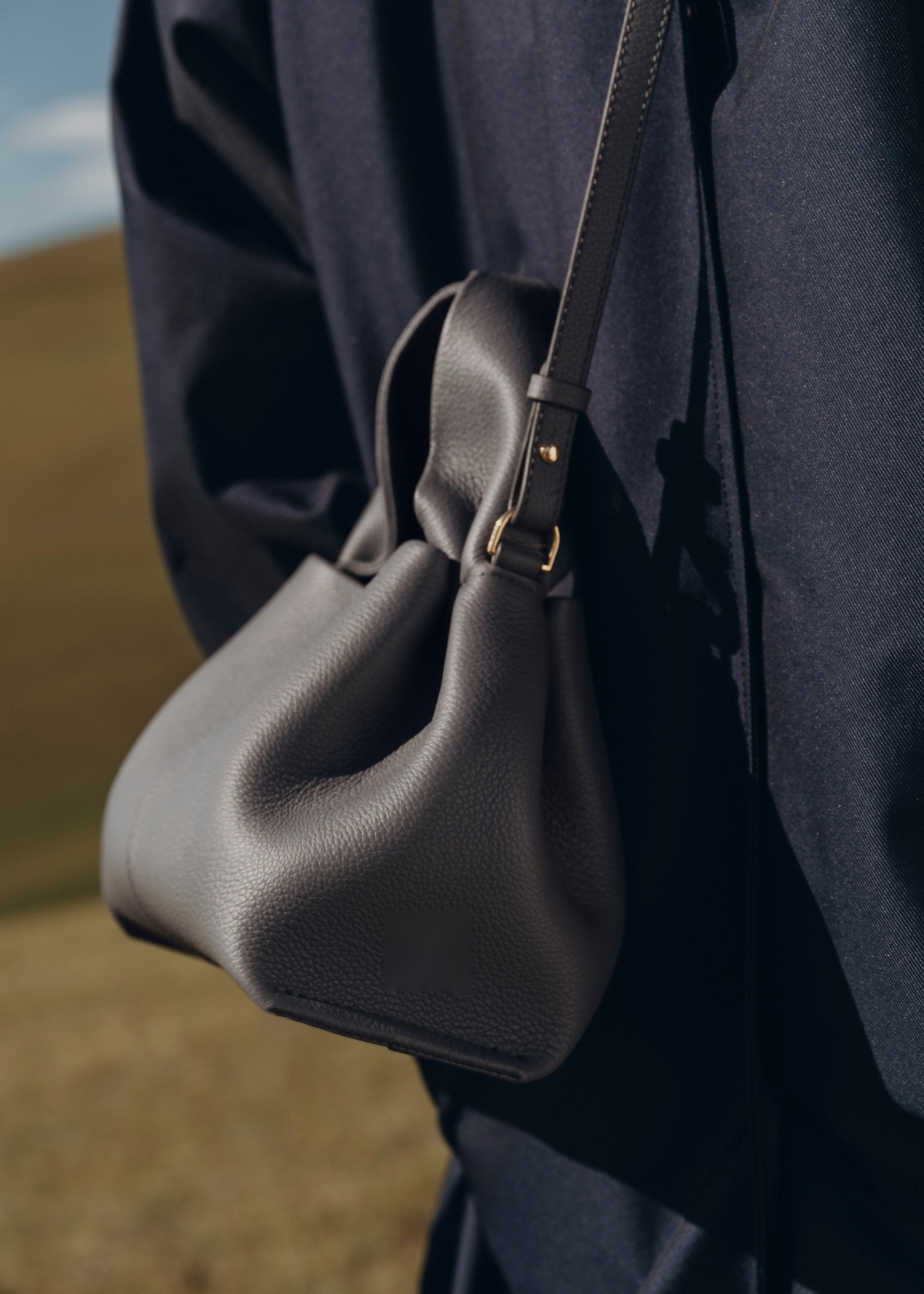 Mini Handbag - Textured Stone