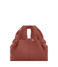 Mini Handbag - Textured Terracotta