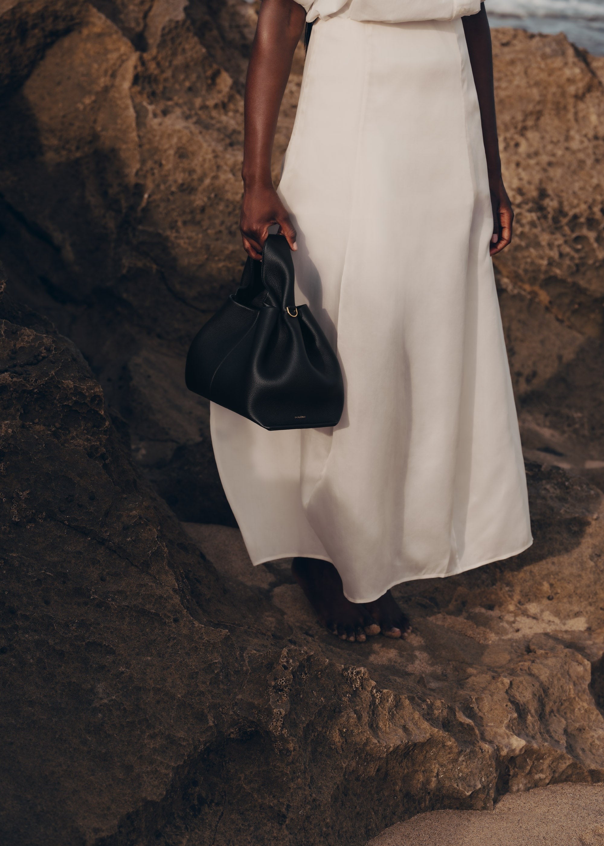 Handbag - Textured Black