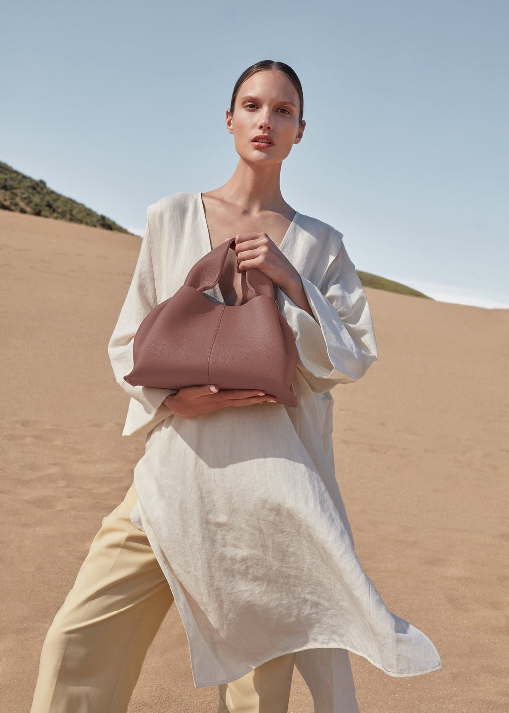 Handbag - Textured Blush