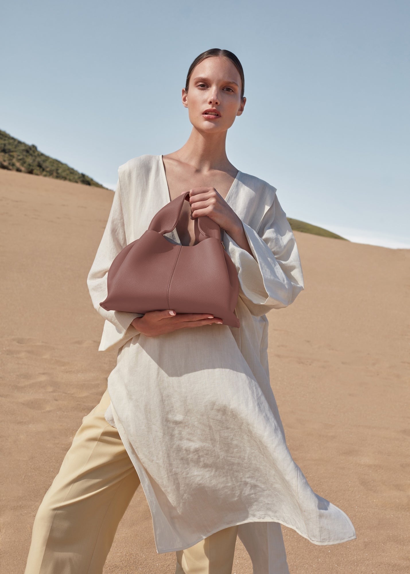Handbag - Textured Blush