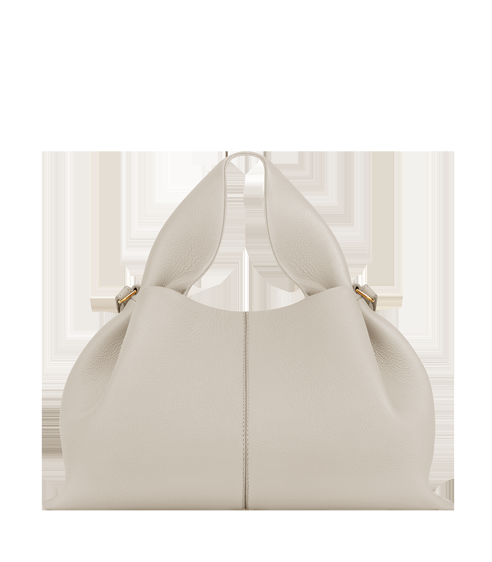 Handbag - Textured Chalk