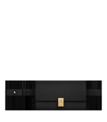 Belt - Textured Black