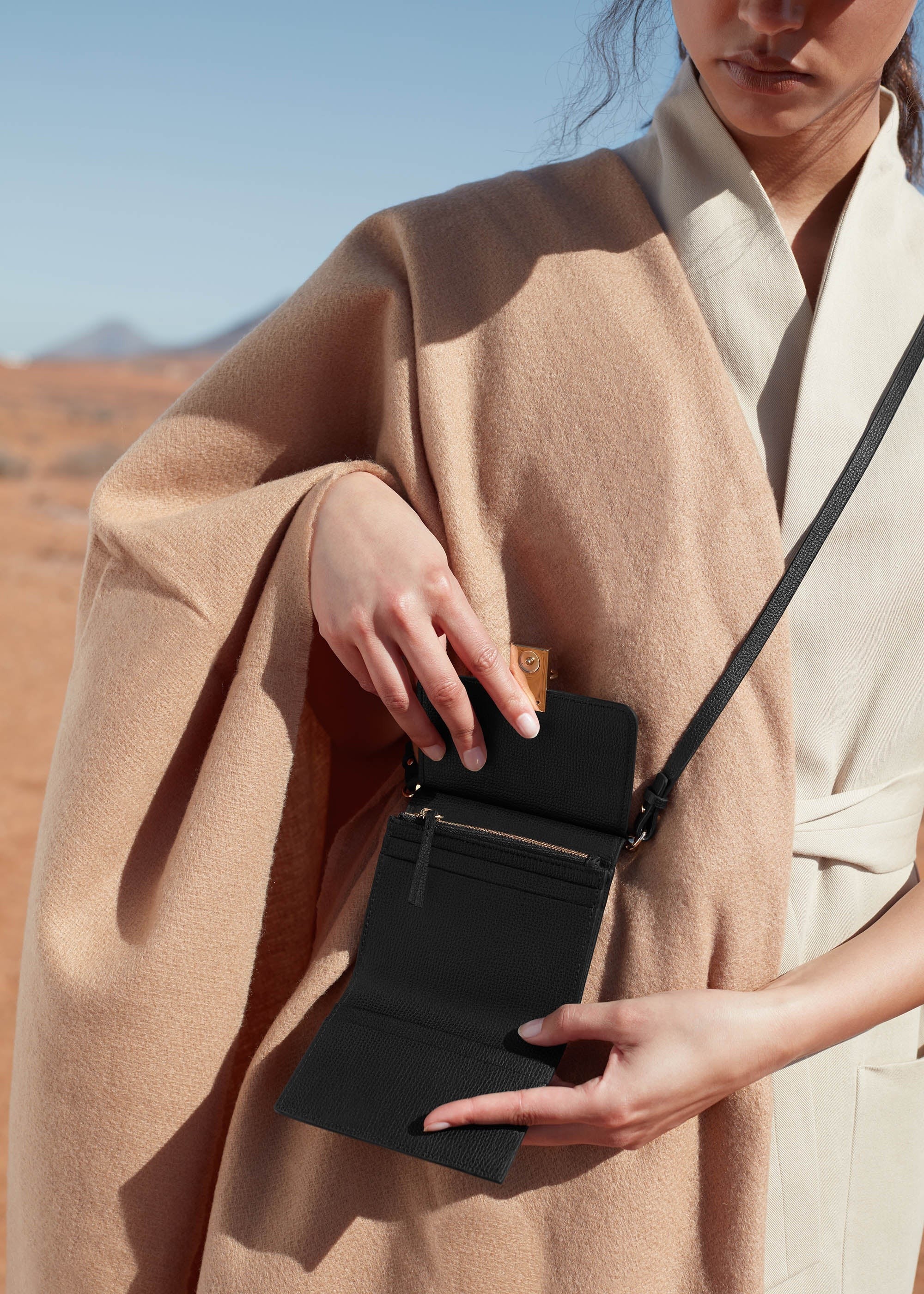Wallet - Textured Black