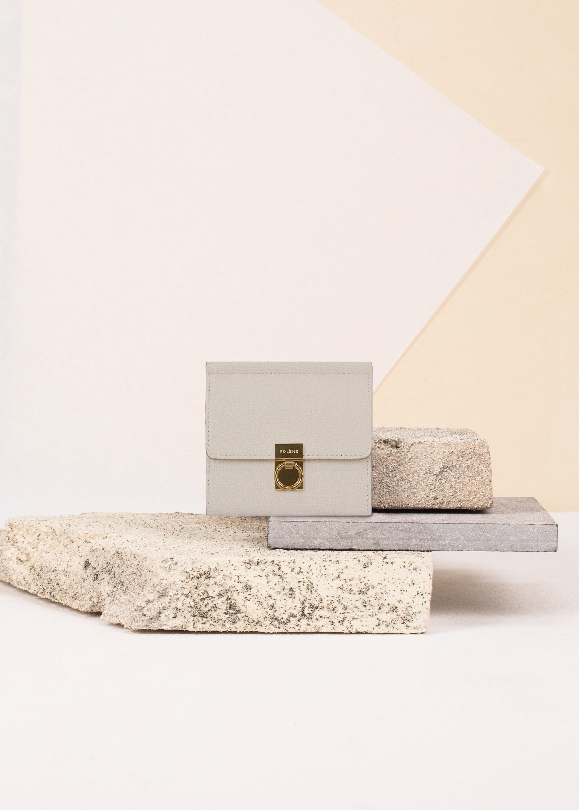Wallet - Textured Chalk