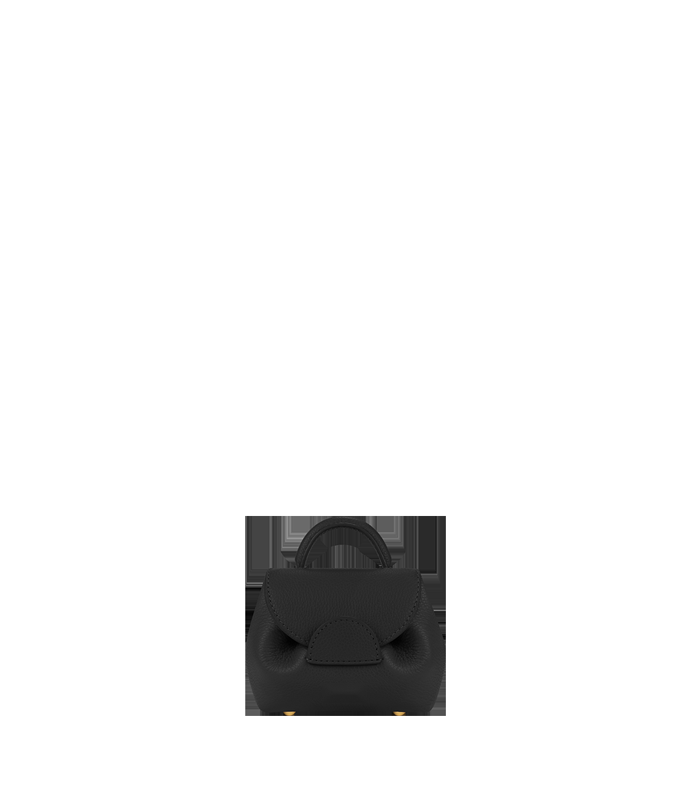 Micro Leather Accessory - Textured Black