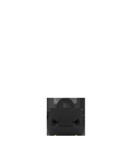 Micro Leather Accessory - Textured Black
