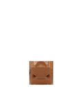 Micro Leather Accessory - Textured Camel