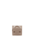 Micro Leather Accessory - Textured Taupe