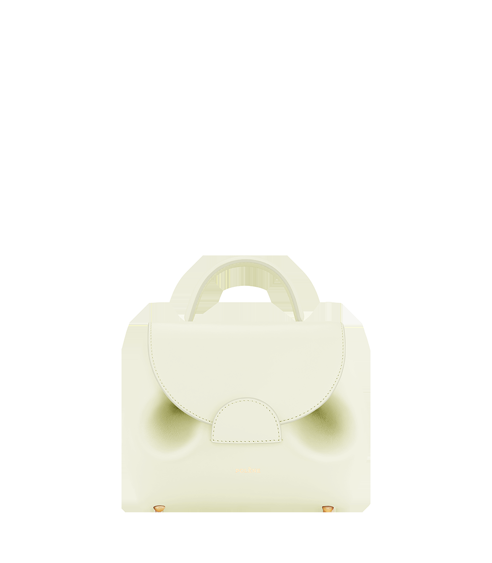 Nano Handbag - Smooth Aloe