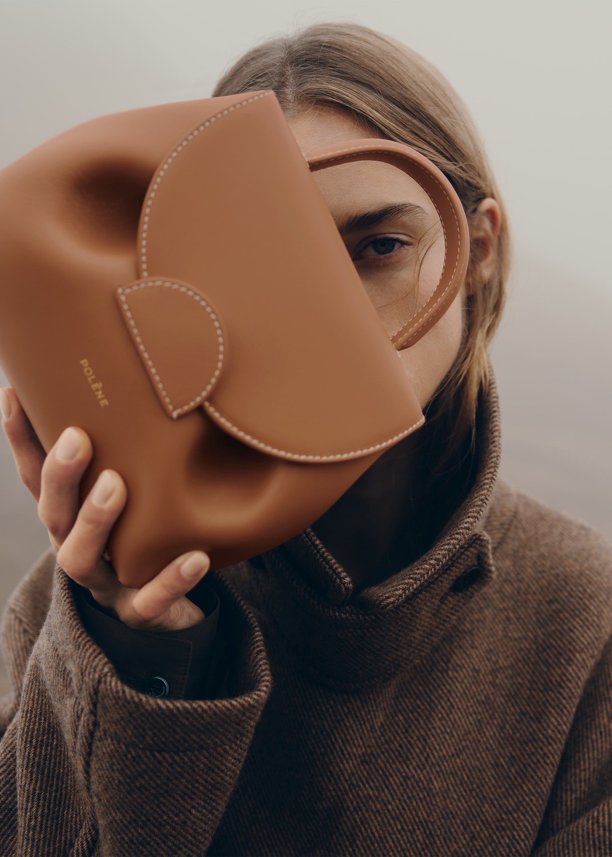 Nano Handbag - Smooth Camel